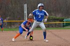 Softball vs Coast Guard  Wheaton College Softball vs Coast Guard Academy. - Photo by Keith Nordstrom : Wheaton, Softball, USCGA, NEWMAC